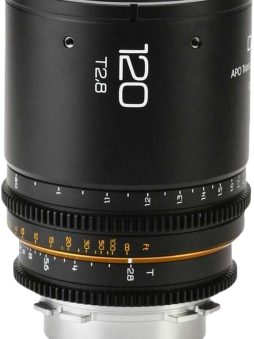 DULENS APO Triassic Prime Lens T2.8 Cine Lens Large Aperture Manual Focus (120mm)